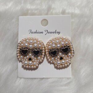 Sugar Skull Fashion Earrings